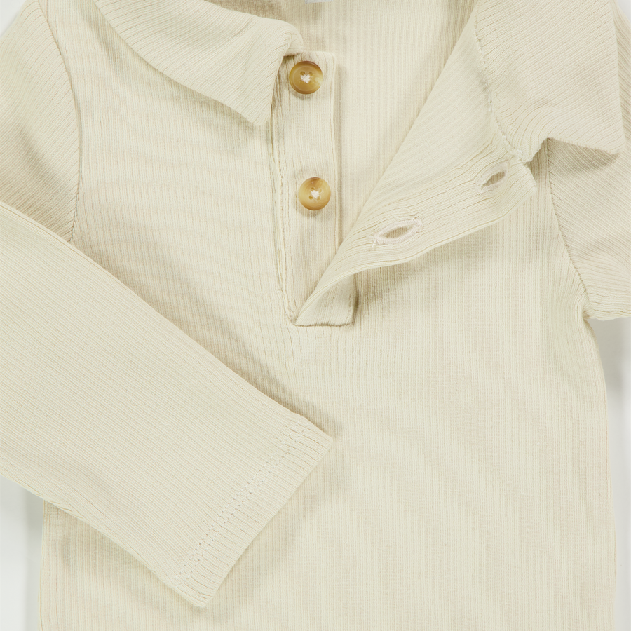 Donsje Amsterdam Paulo Baby Boys Bodper  Light Beige