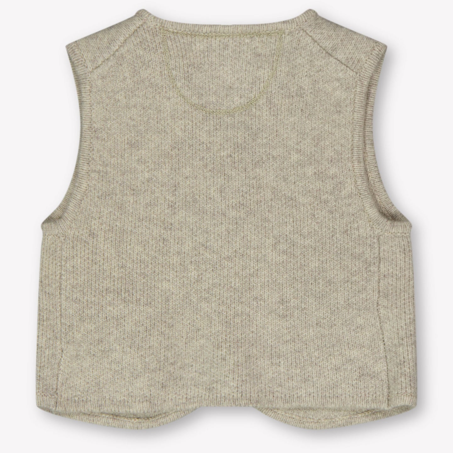 Donsje Amsterdam Maurtis Baby Jongens Gilets In Licht Grijs
