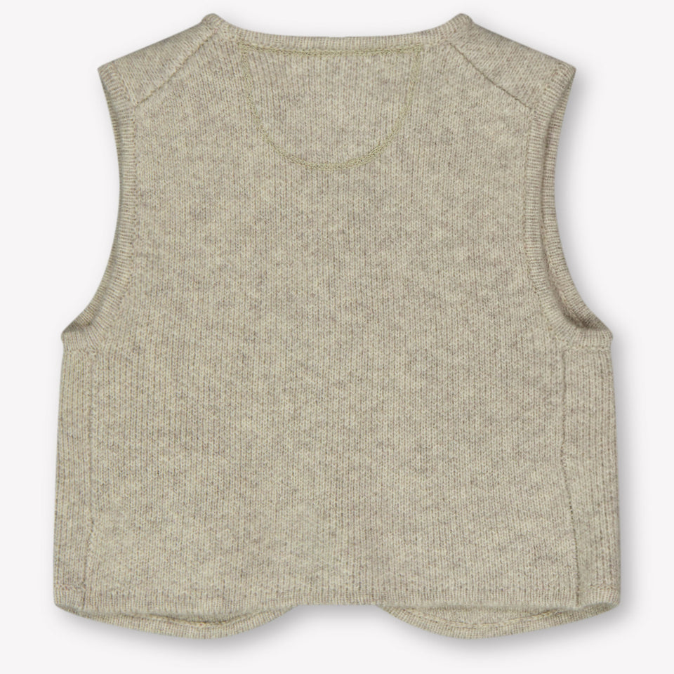 Donsje Amsterdam Maurtis Baby Boys Jackets  Light Gray