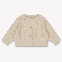 Donsje Amsterdam Danik Baby Girls Vest  Sand