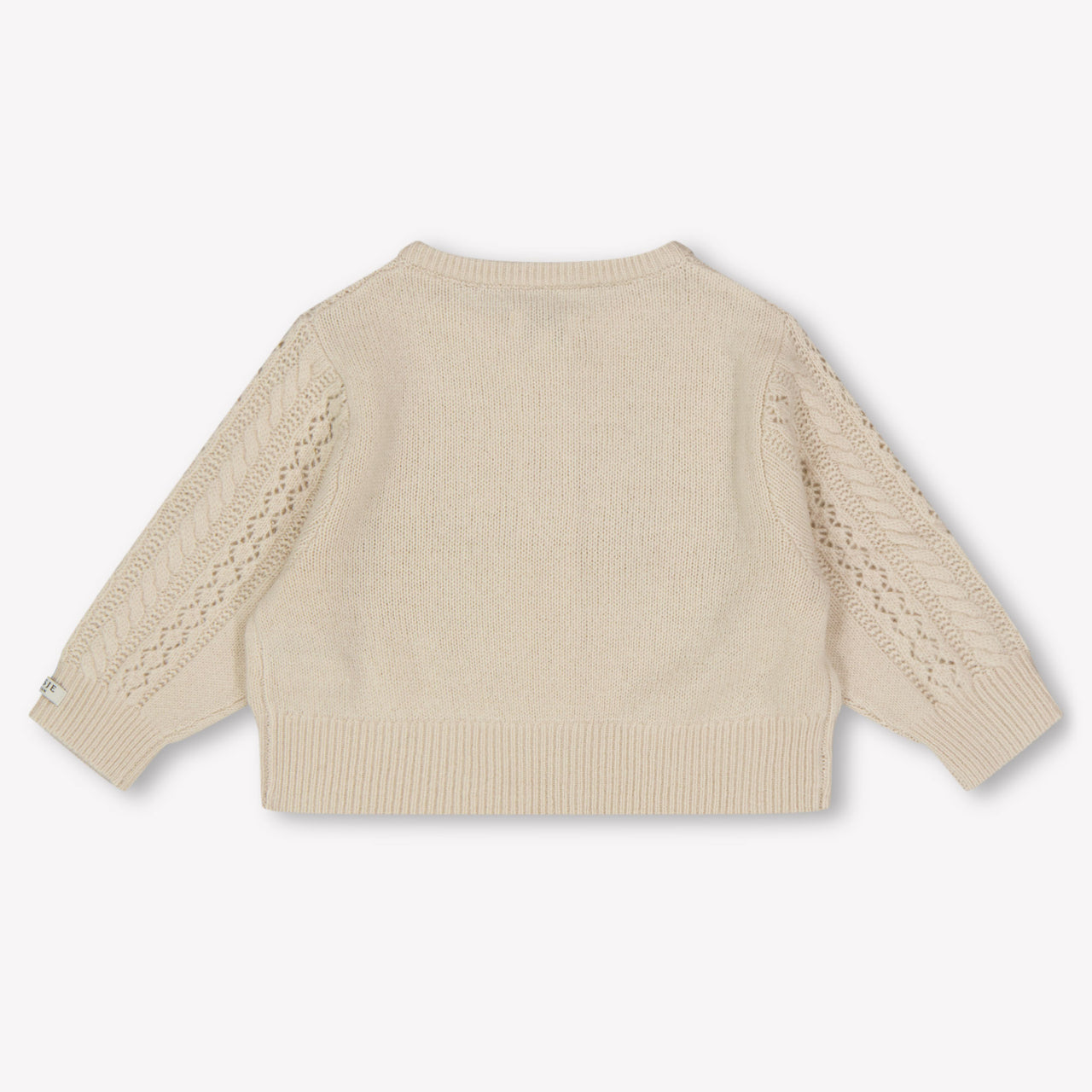 Donsje Amsterdam Danik Baby Girls Vest  Sand