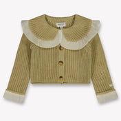 Donsje Amsterdam Zaila Baby Girls Vest  Light Beige