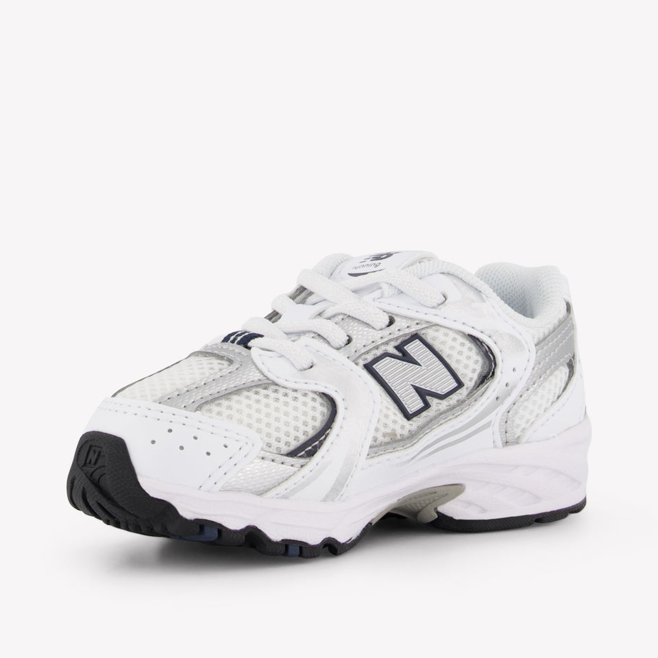 New Balance Iz530 Balance Unisex Sneakers  White
