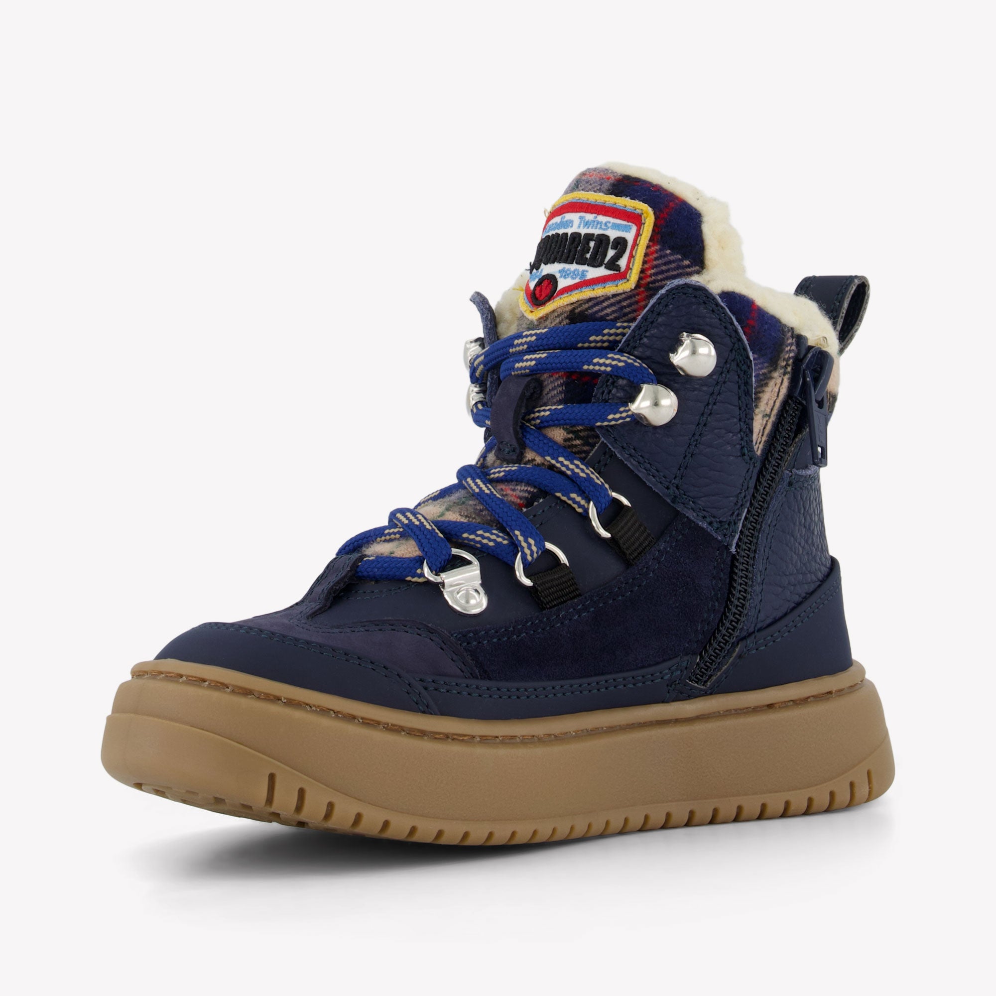 Dsquared2 Unisex Laarzen In Zwart