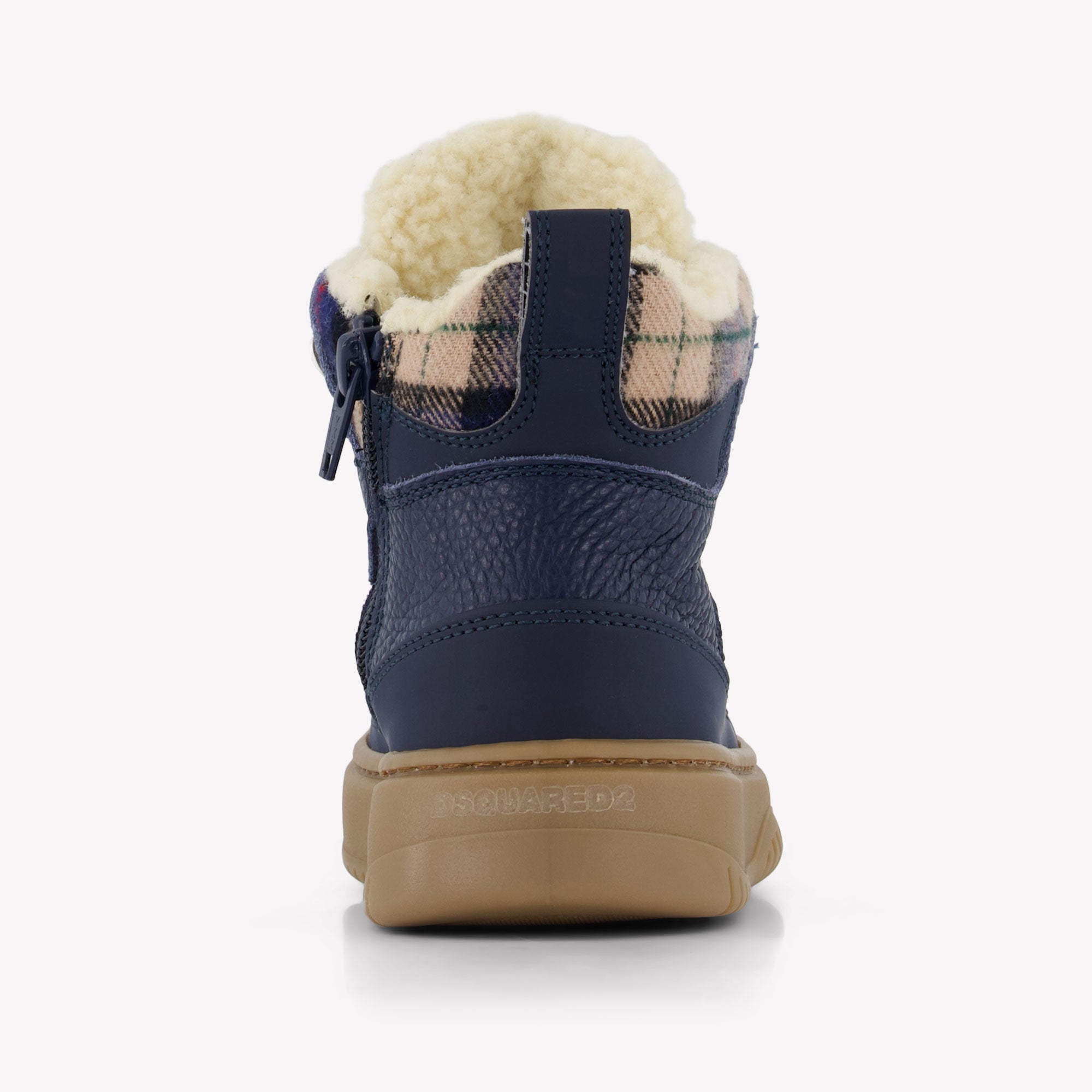 Dsquared2 Unisex Laarzen In Zwart