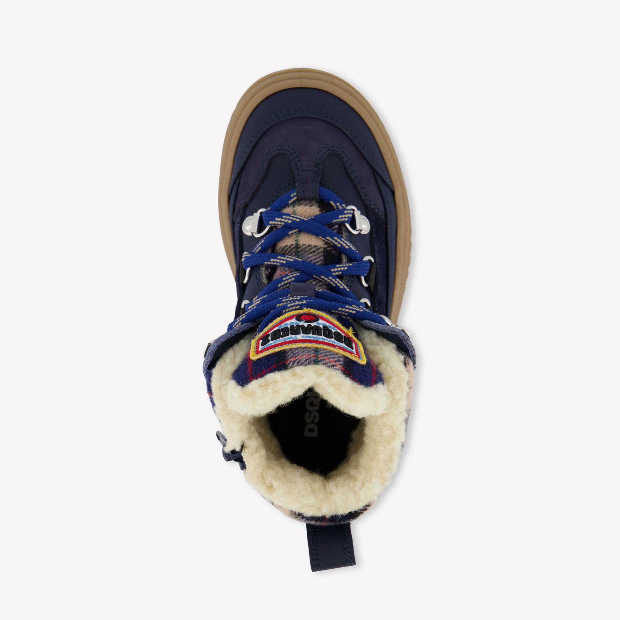 Dsquared2 Unisex Laarzen In Navy