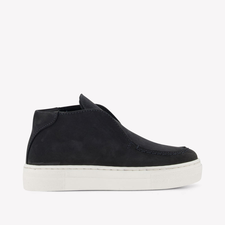 Andrea Montelpare Girls Shoes in Navy