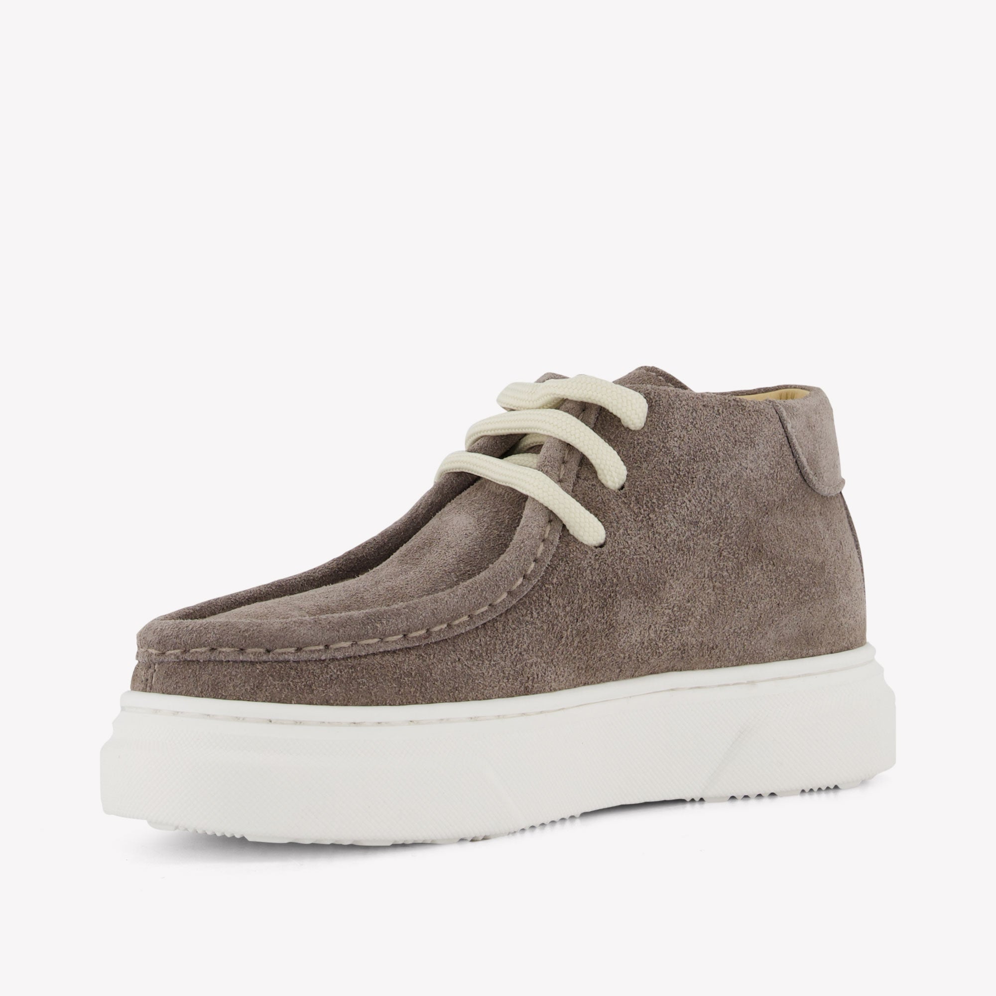 Andrea Montelpare Boys Shoes In Taupe