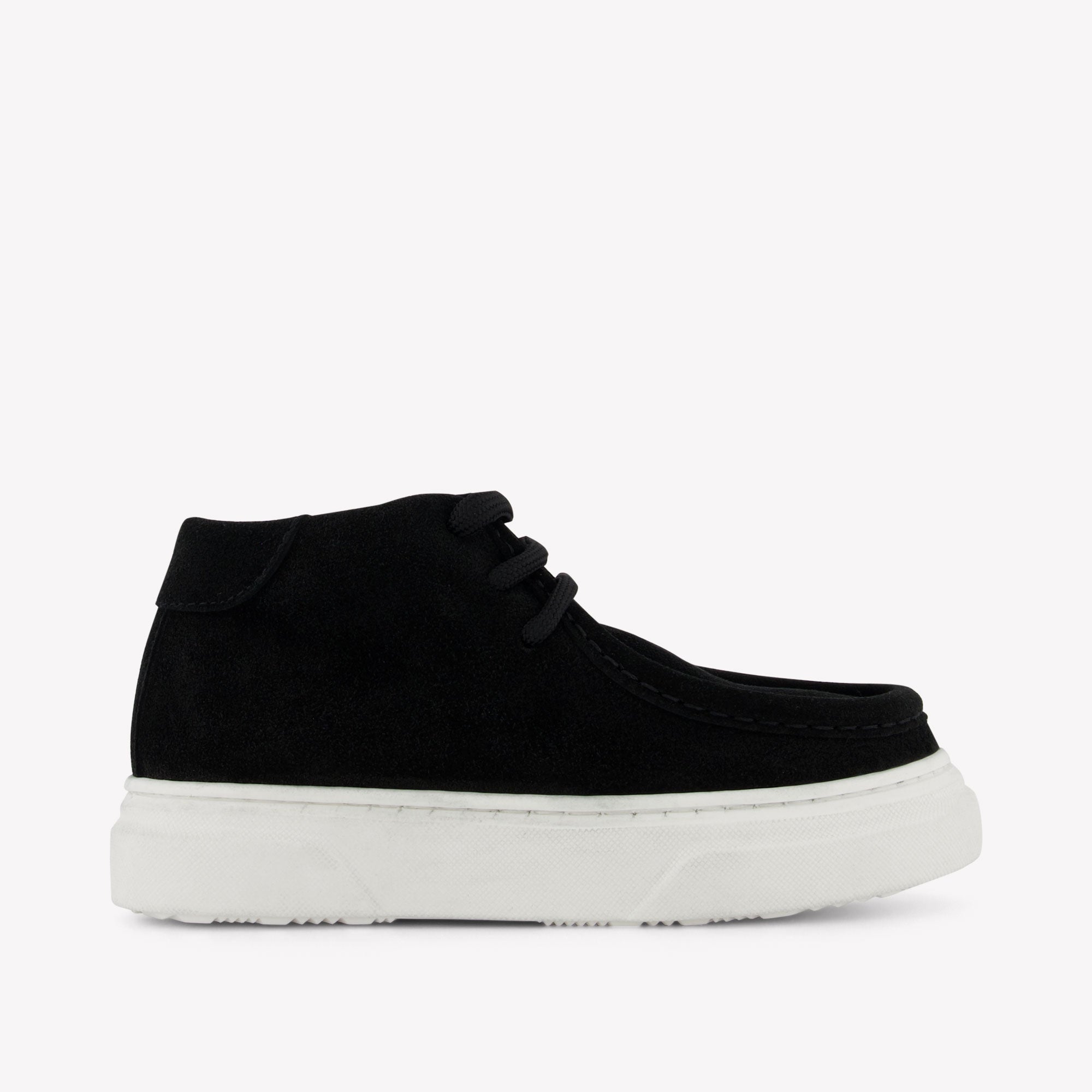 Andrea Montelpare Boys Shoes In Black