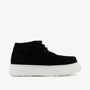Andrea Montelpare Boys Shoes In Black