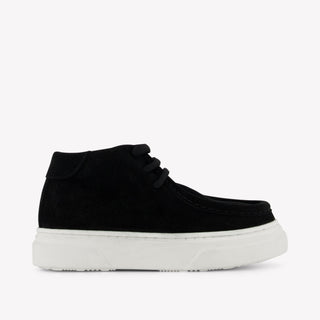 Andrea Montelpare Boys Shoes  Black