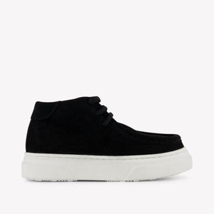 Andrea Montelpare Boys Shoes  Black