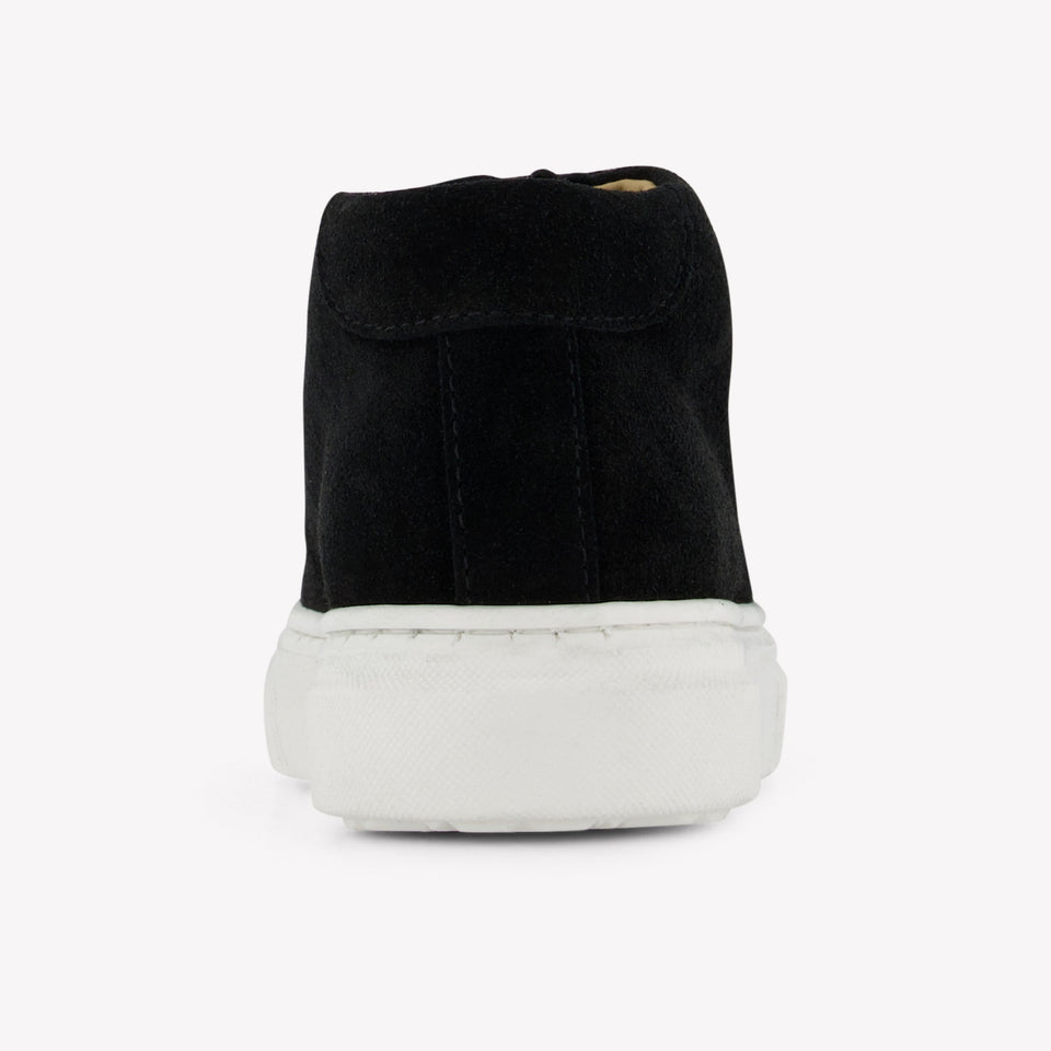 Andrea Montelpare Boys Shoes In Black