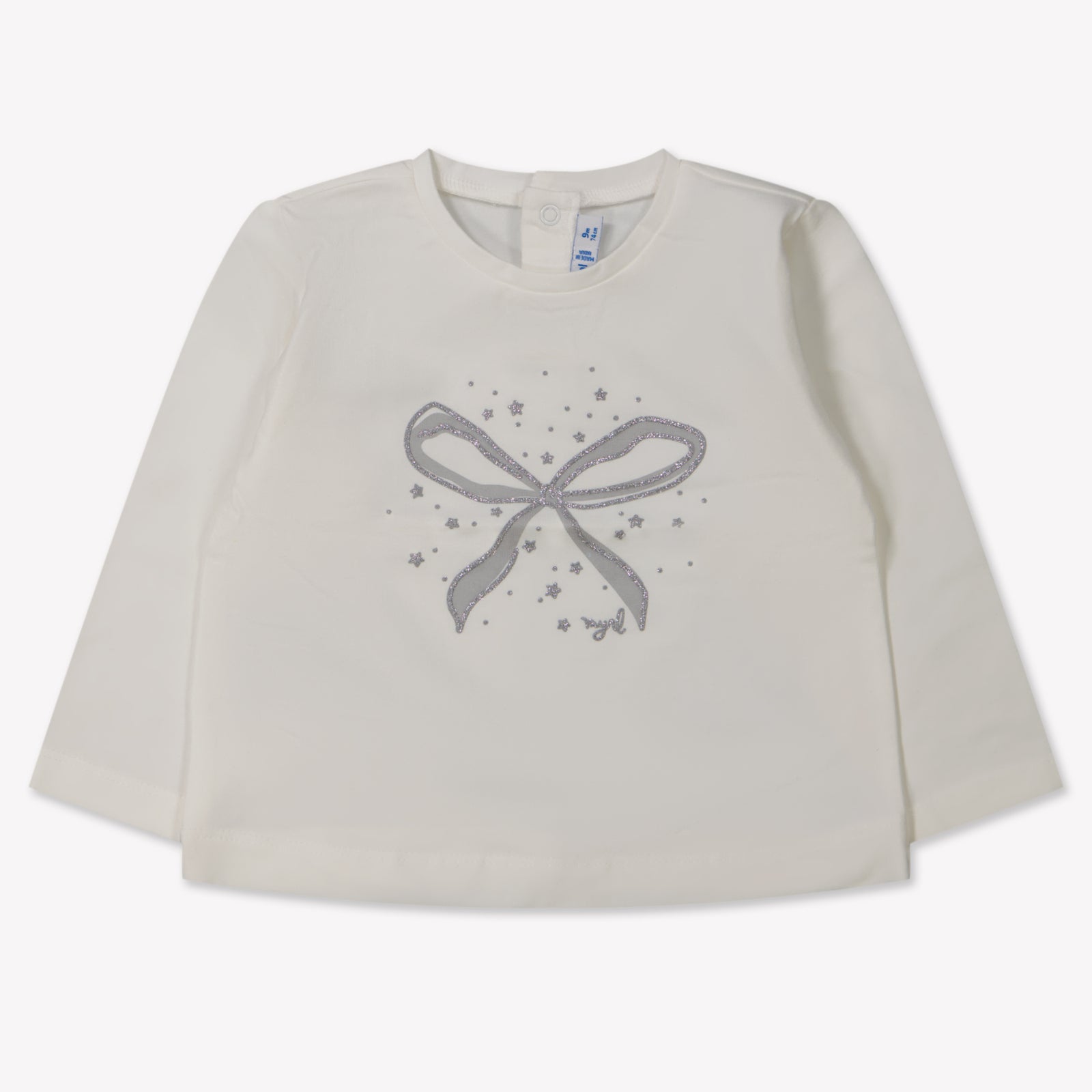 Mayoral Baby Girls T-shirt in Cream