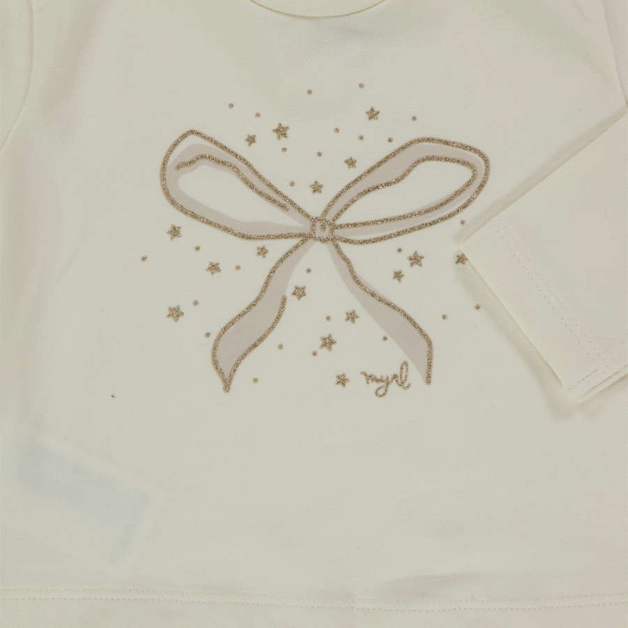 Mayoral Baby Meisjes T-Shirt In Wit