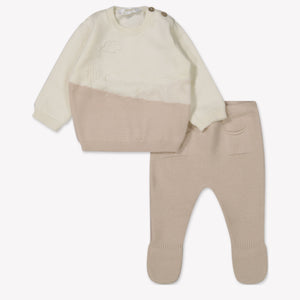 Mayoral Baby Boys Playsuit  Light Beige