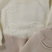 Mayoral Baby Boys Playsuit  Light Beige