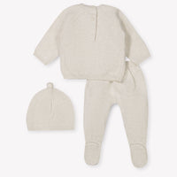 Mayoral Baby Unisex Playsuit  Offwhite