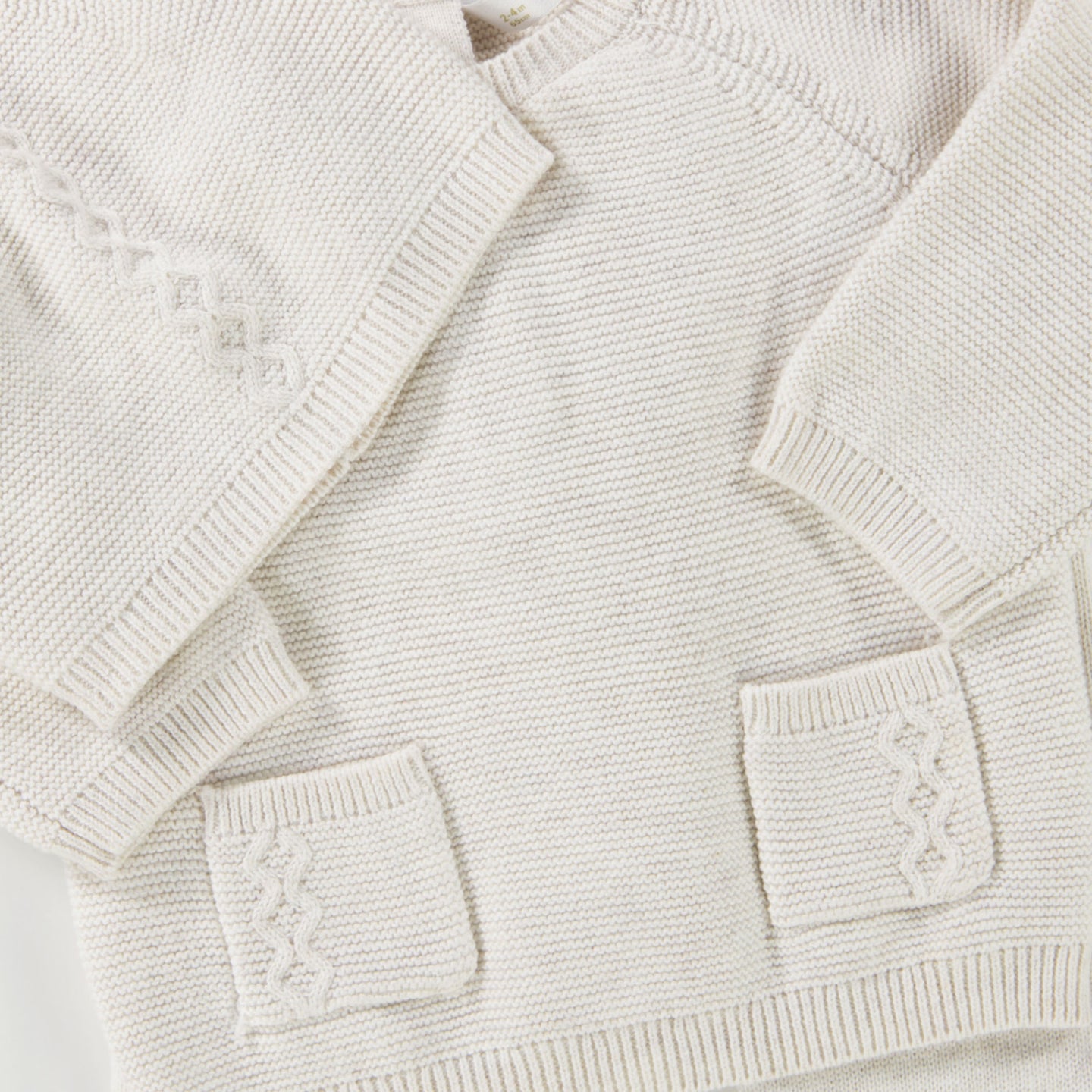 Mayoral Baby Unisex Playsuit  Offwhite