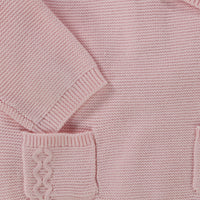 Mayoral Baby Unisex Playsuit  Light Pink