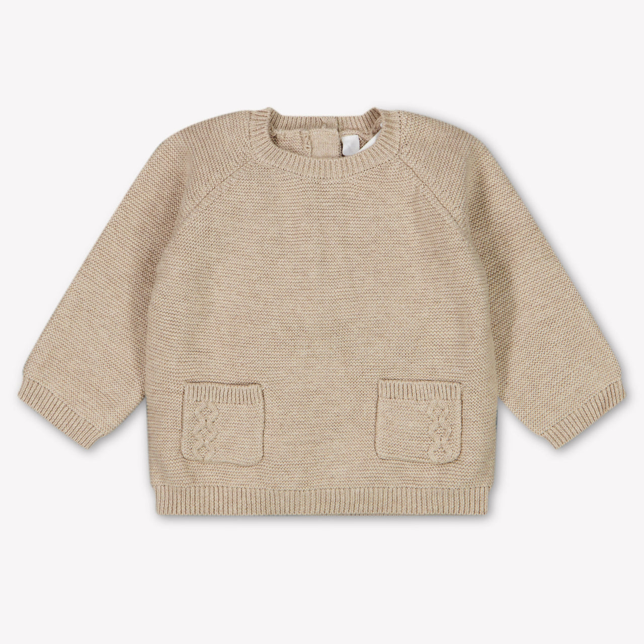 Mayoral Baby Unisex Playsuit  Beige