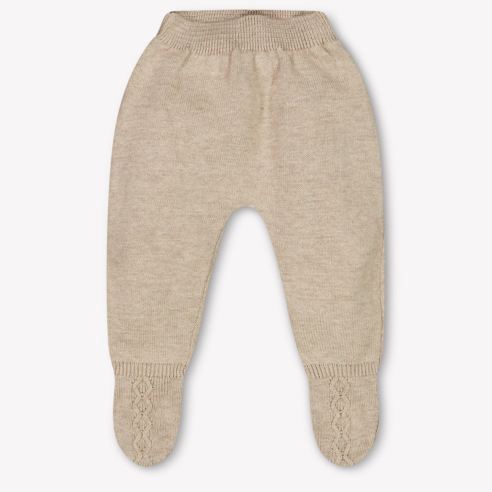 Mayoral Baby Unisex Playsuit  Beige