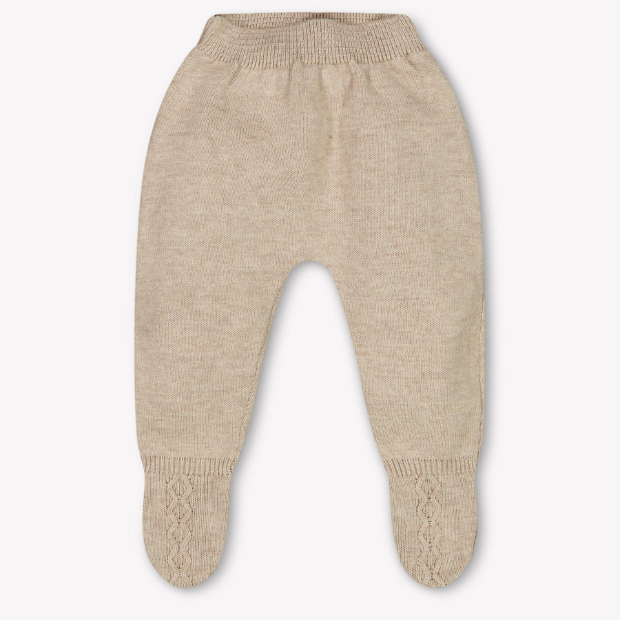 Mayoral Baby Unisex Playsuit  Beige