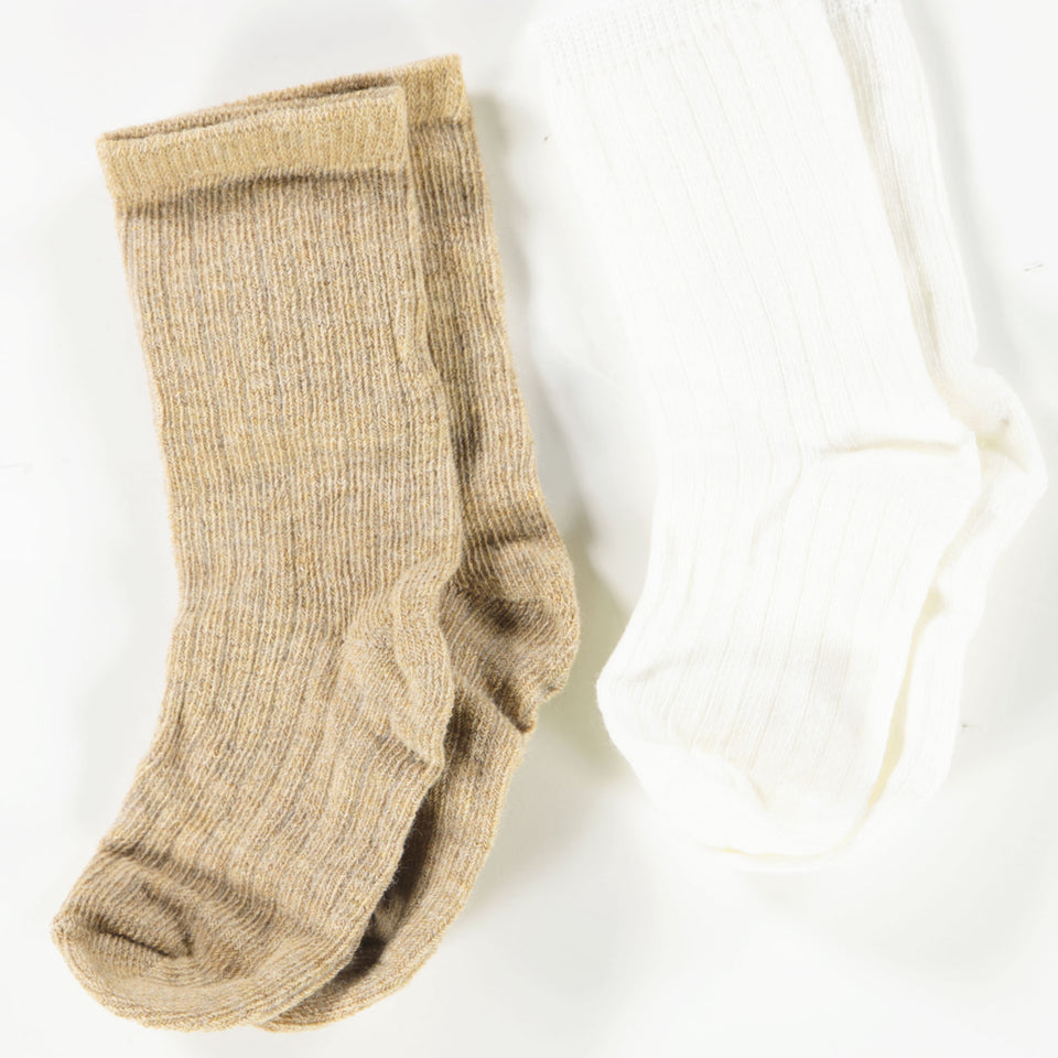 Mayoral Baby Jongens Sokjes In Beige