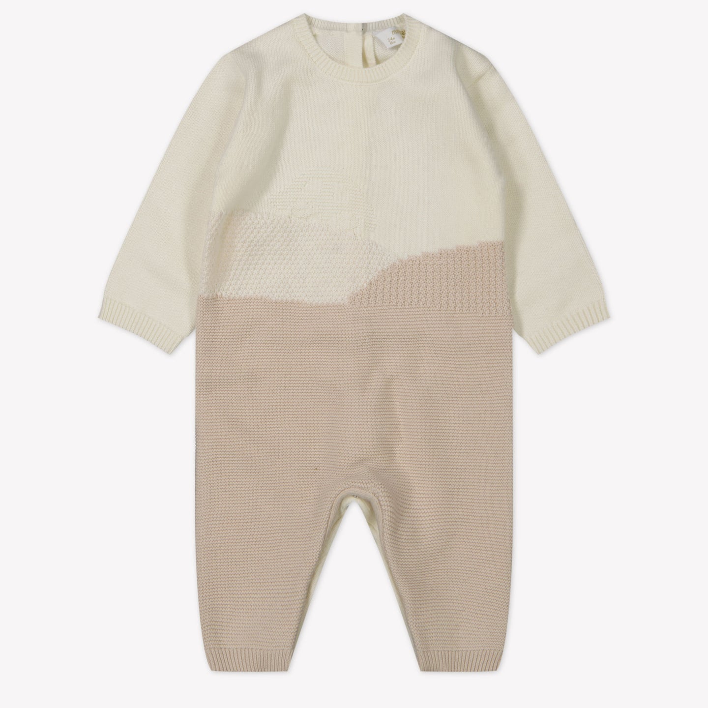 Mayoral Baby Boys Playsuit  Light Beige