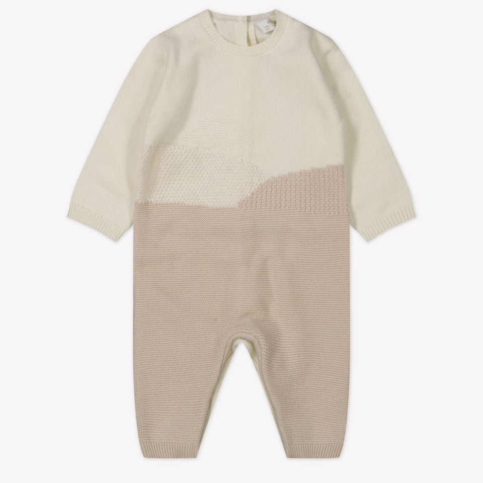 Mayoral Baby Boys Playsuit  Light Beige