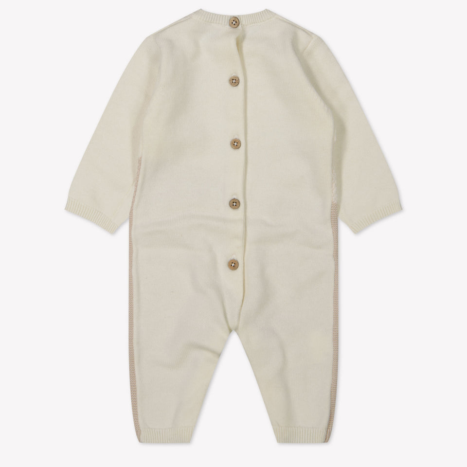 Mayoral Baby Boys Playsuit  Light Beige