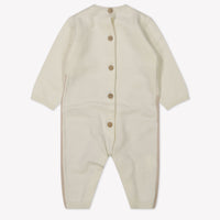 Mayoral Baby Boys Playsuit  Light Beige