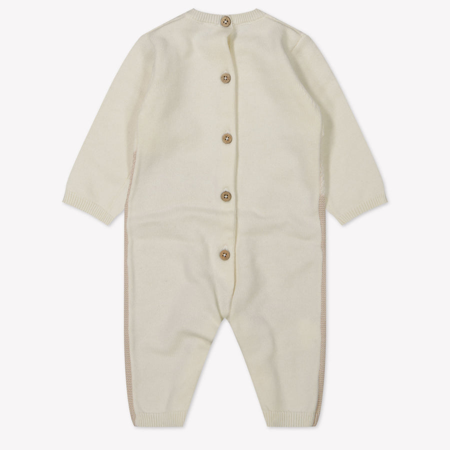 Mayoral Baby Boys Playsuit  Light Beige