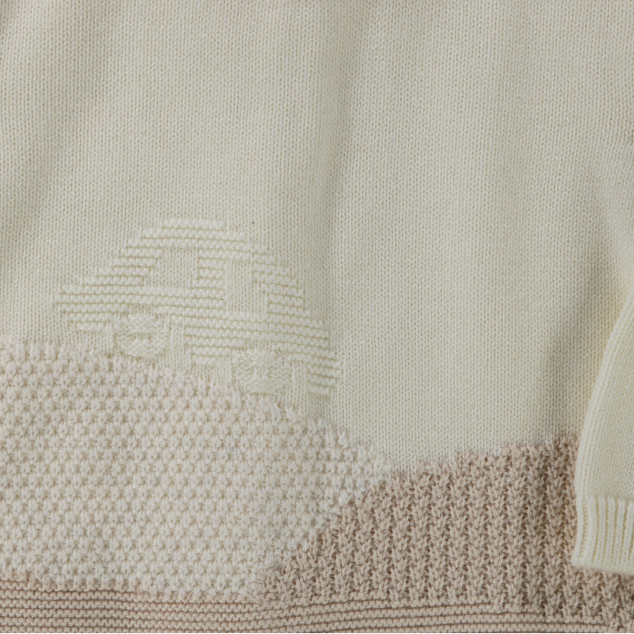 Mayoral Baby Boys Playsuit  Light Beige