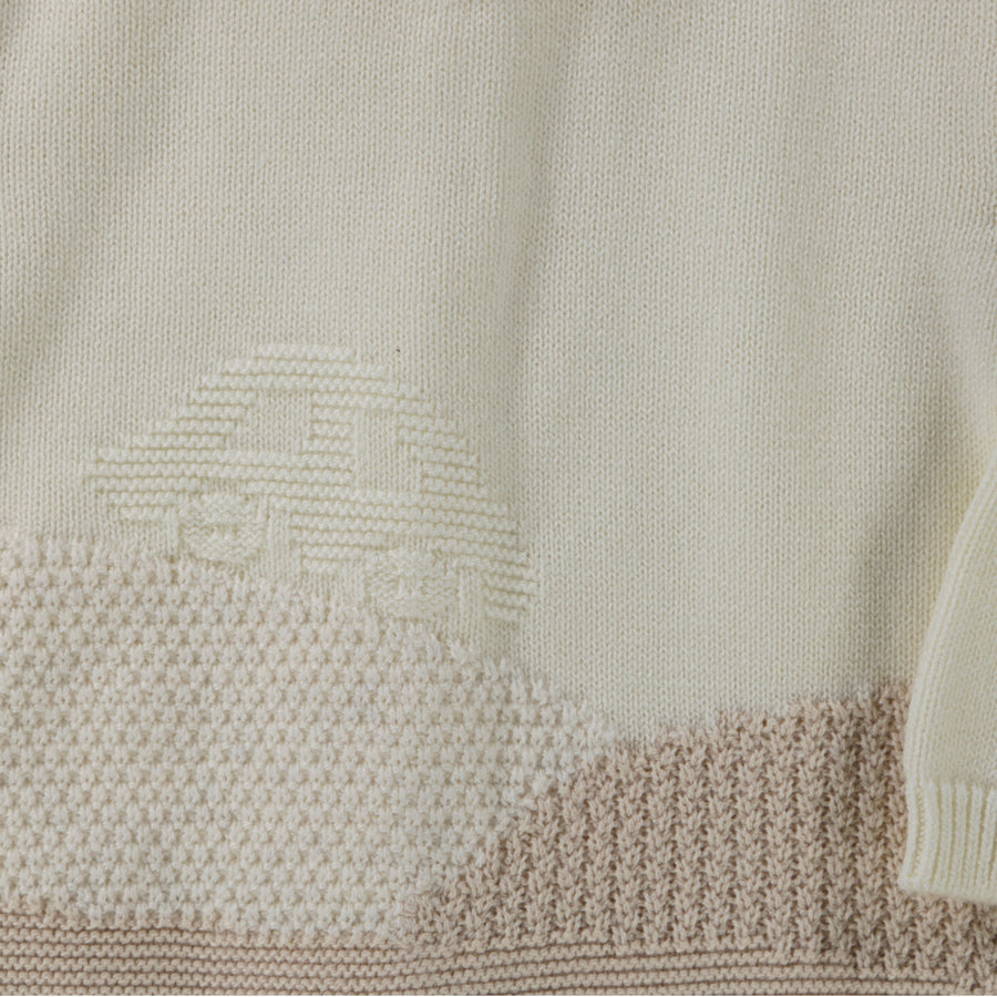 Mayoral Baby Boys Playsuit  Light Beige
