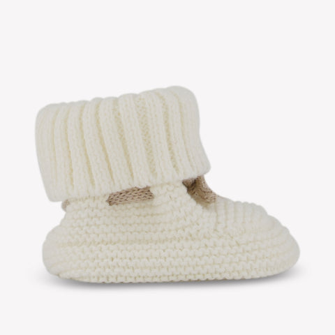 Mayoral Baby Unisex Shoes  Offwhite