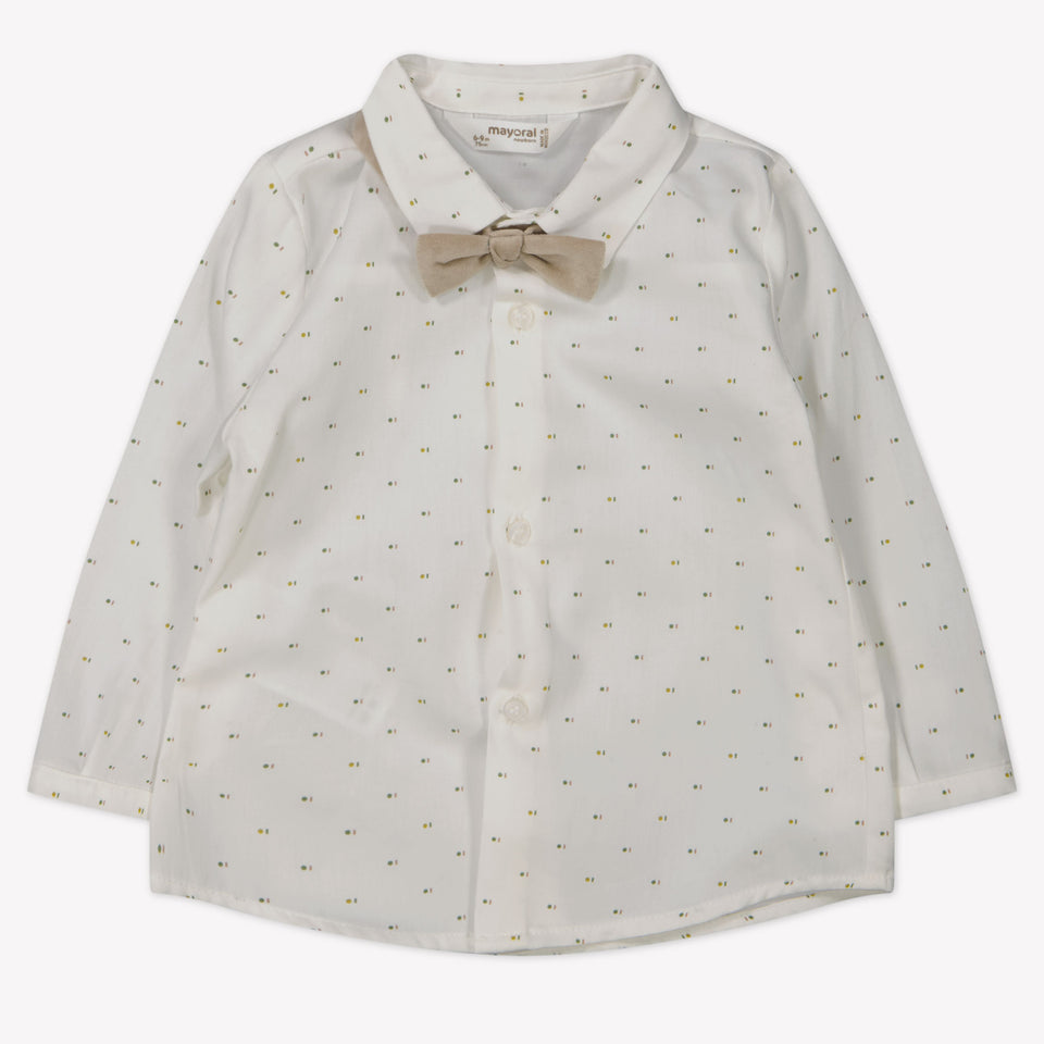 Mayoral Baby Boys T-Shirt  Offwhite