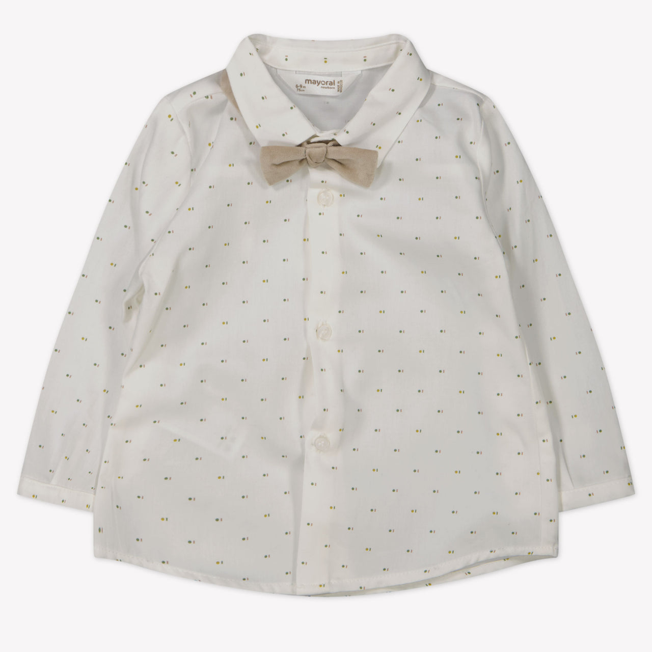 Mayoral Baby Boys T-Shirt  Offwhite