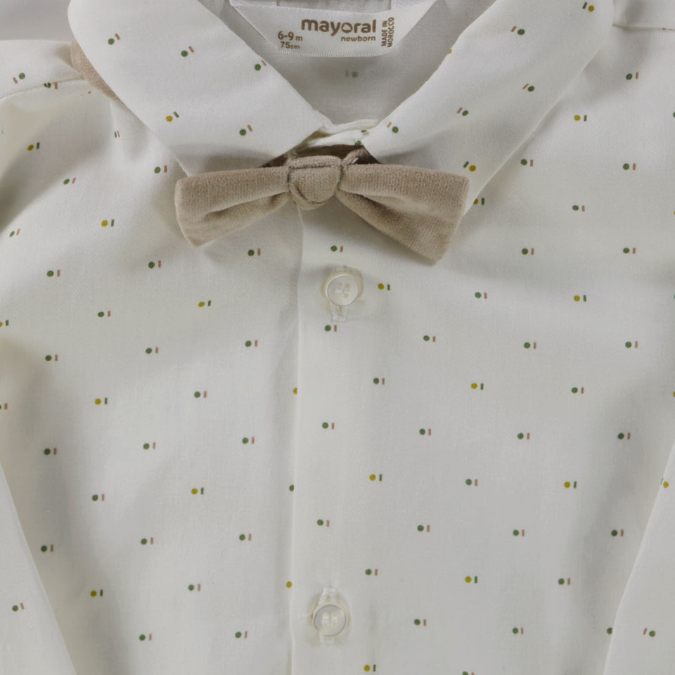 Mayoral Baby Boys T-Shirt  Offwhite