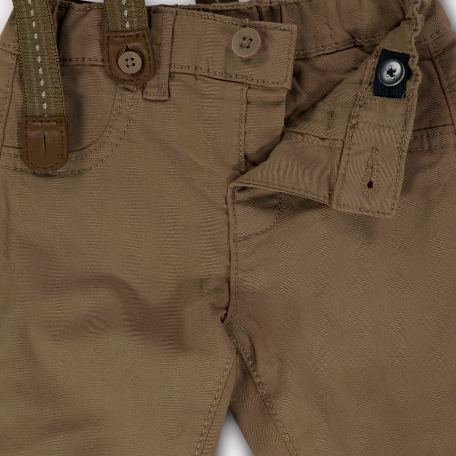 Mayoral Baby Boys Pants  Brown