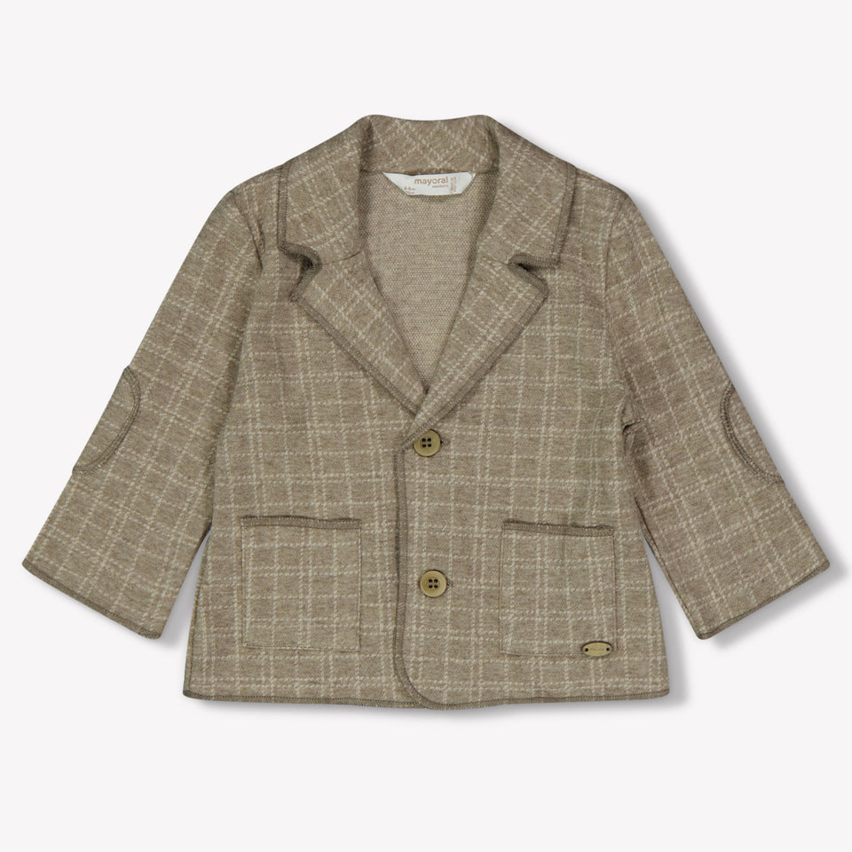 Mayoral Baby Boys Jacket  Beige