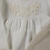 Mayoral Baby Girls Playsuit  Light Beige