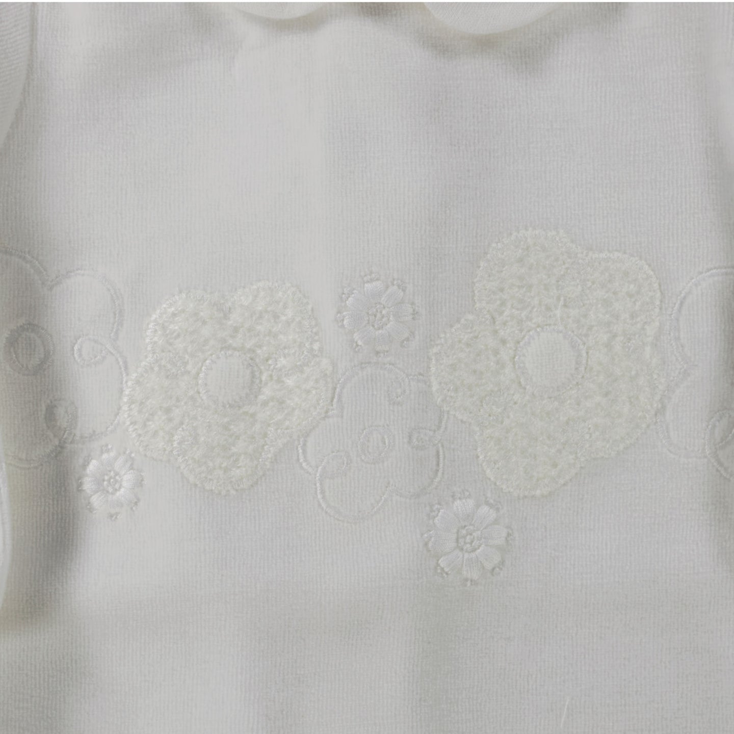 Mayoral Baby Girls Playsuit  Offwhite