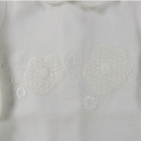 Mayoral Baby Girls Playsuit  Offwhite