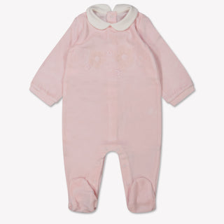 Mayoral Baby Girls Playsuit  Light Pink