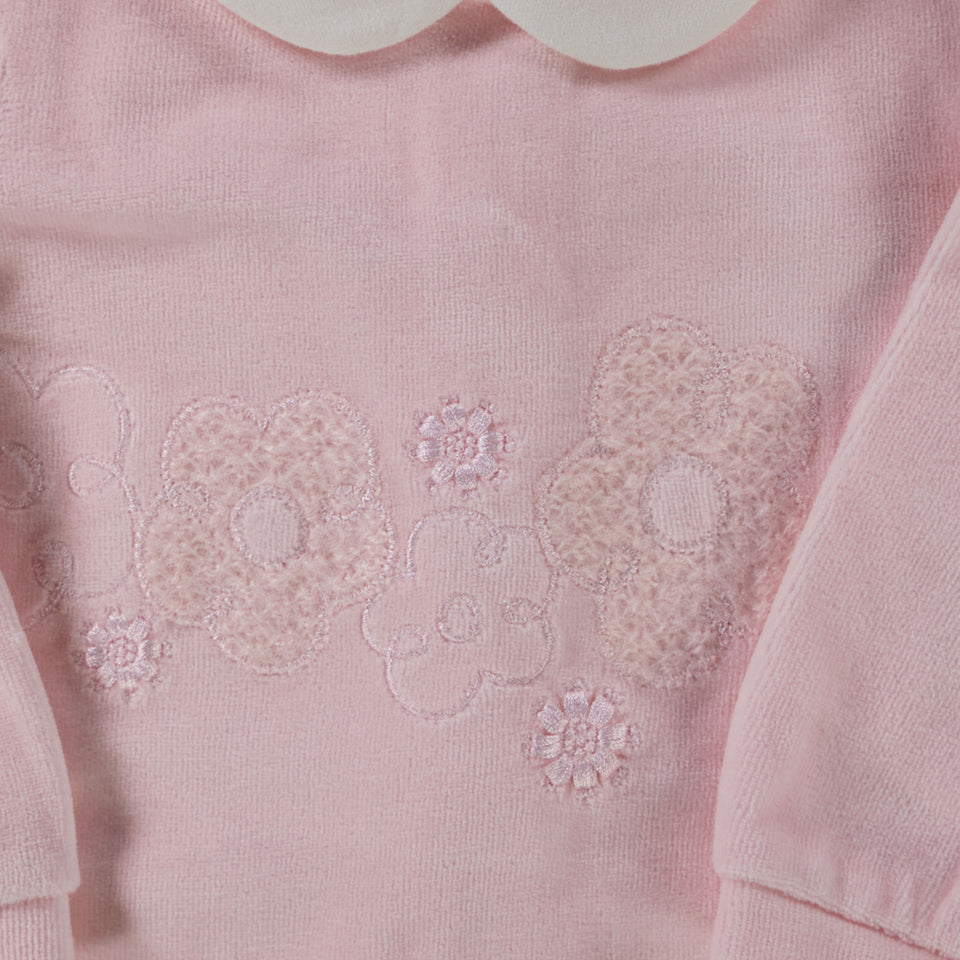 Mayoral Baby Girls Playsuit  Light Pink
