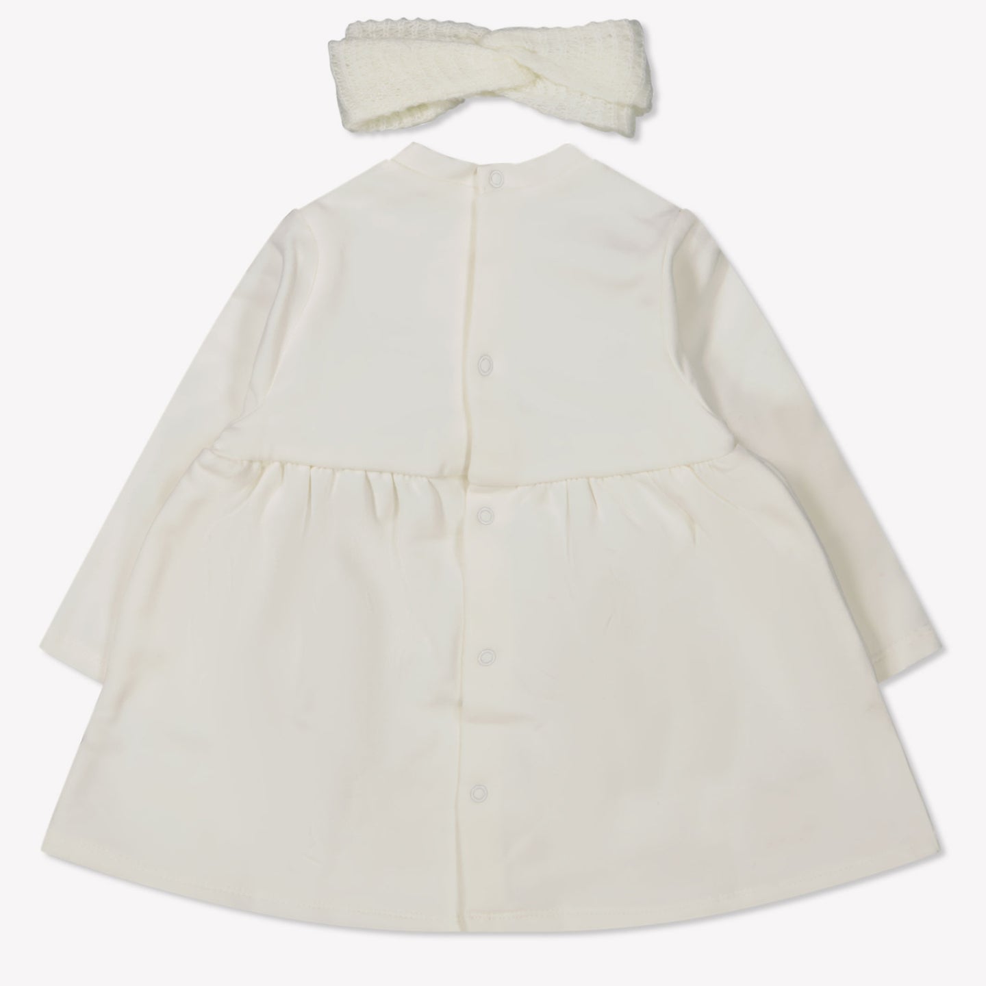 Mayoral Baby Girls Dress  Offwhite