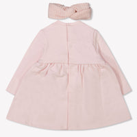 Mayoral Baby Girls Dress  Light Pink