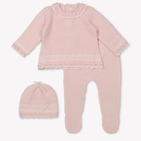 Mayoral Baby Girls Playsuit  Light Pink