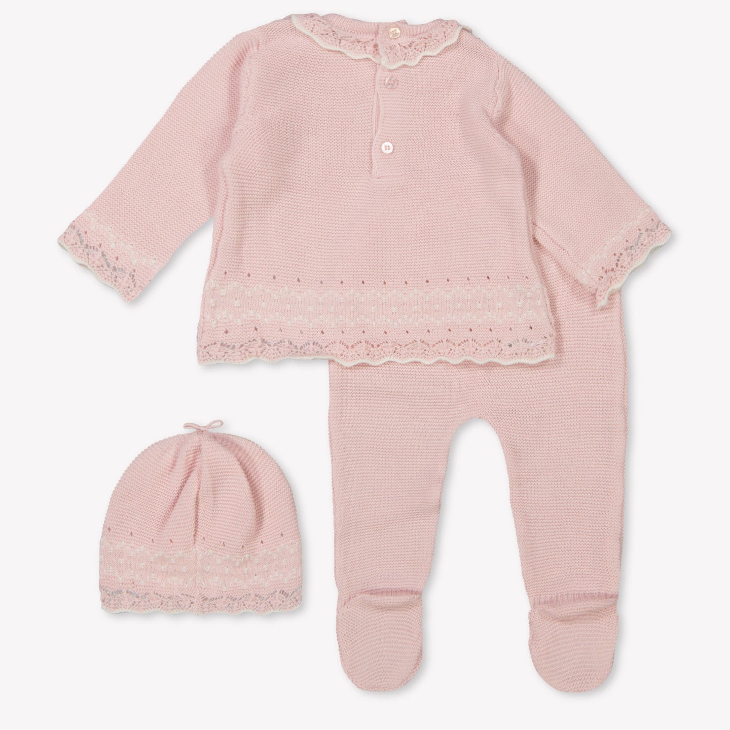 Mayoral Baby Girls Playsuit  Light Pink